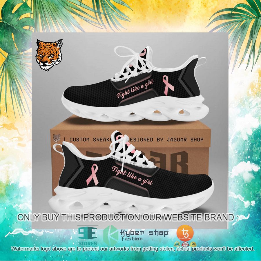breast cancer awareness fight like a girl black max soul shoes 14 39131