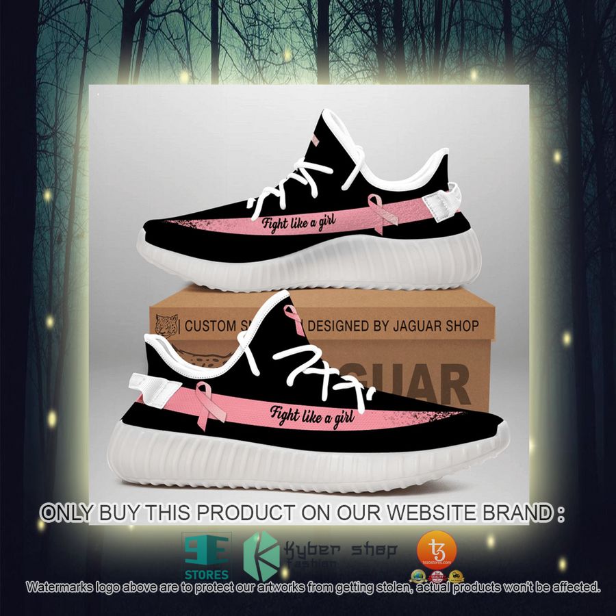breast cancer awareness yeezy shoes 4 19774