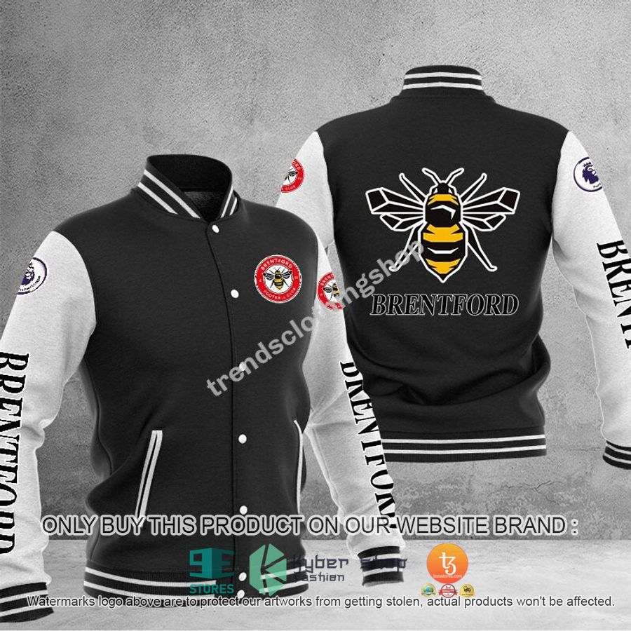 brentford fc baseball jacket 1 57090
