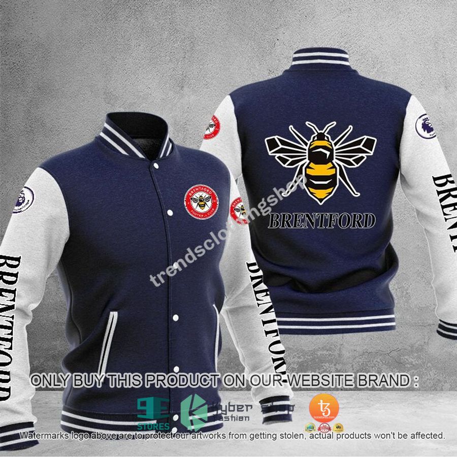 brentford fc baseball jacket 2 47494