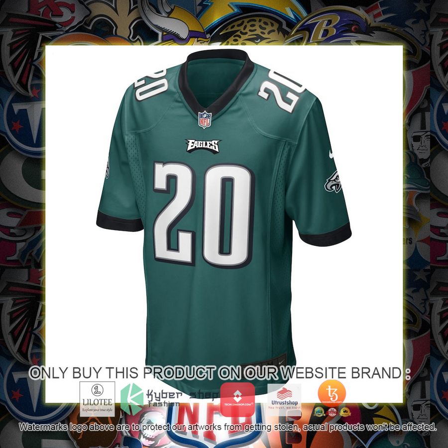 HOT Brian Dawkins Philadelphia Eagles Nike Game Retired Midnight Green Football Jersey Shirt 2 brian dawkins philadelphia eagles nike game retired midnight green football jersey 2 18924