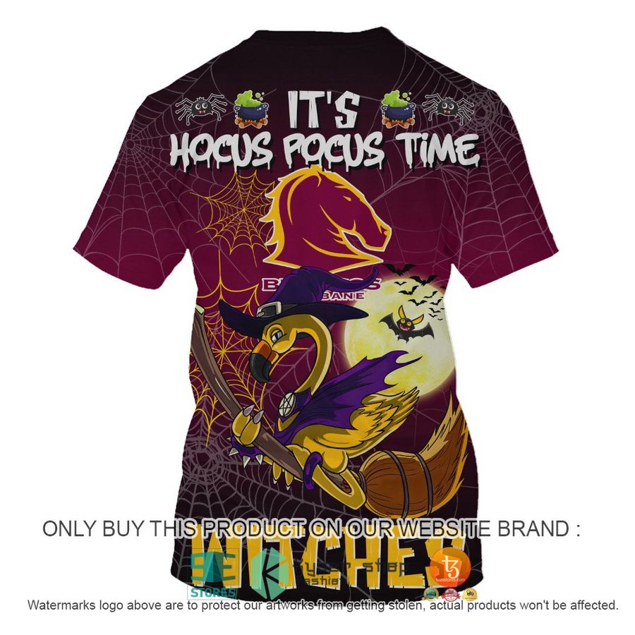 NEW Brisbane Broncos It's Hocus Pocus Time Halloween Flamingo Witches Hoodie, Shirt 10 brisbane broncos its hocus pocus time halloween flamingo witches shirt hoodie 10 34046