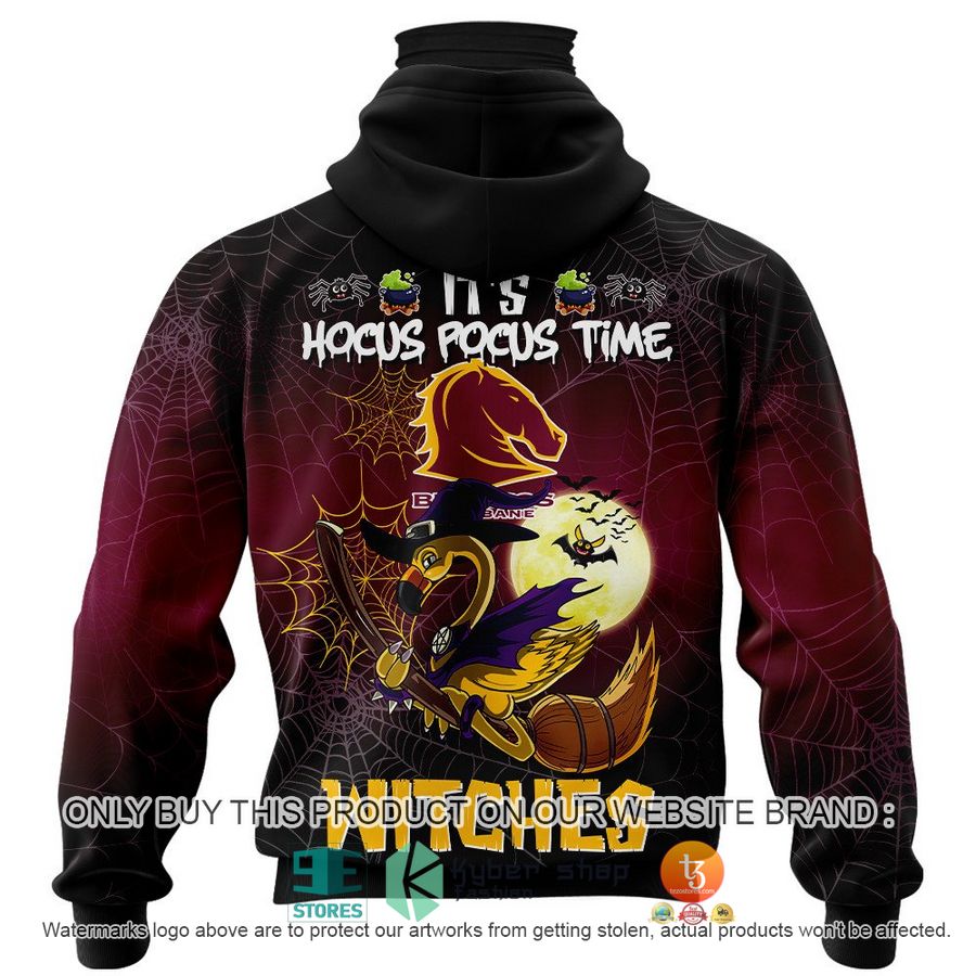 NEW Brisbane Broncos It's Hocus Pocus Time Halloween Flamingo Witches Hoodie, Shirt 6 brisbane broncos its hocus pocus time halloween flamingo witches shirt hoodie 6 10564