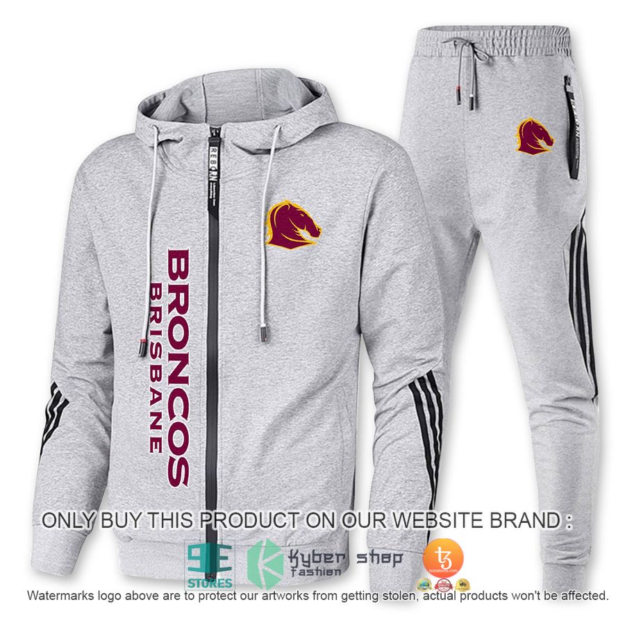 NEW Brisbane Broncos 2D Tracksuit 5 brisbane broncos tracksuit 5 4329