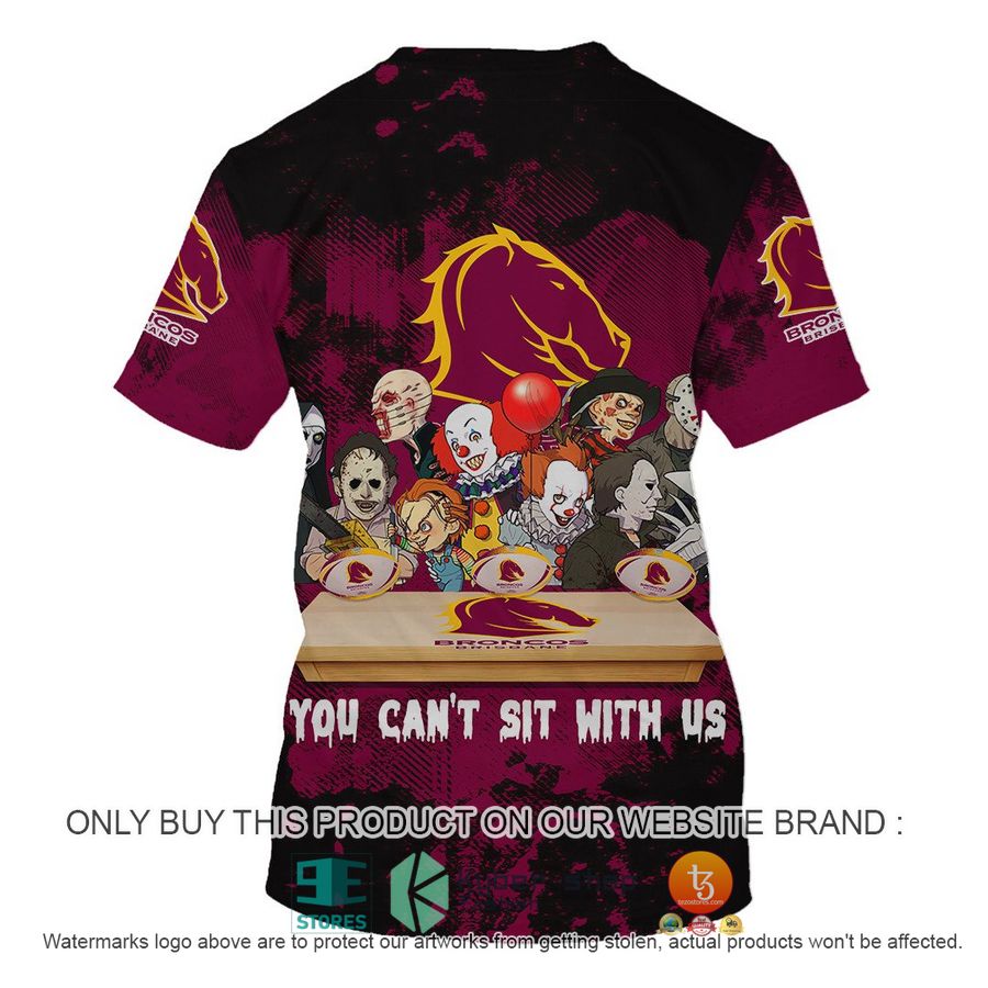 NEW Brisbane Broncos You Can't Sit With Us Horror Movies Characters Hoodie, Shirt 10 brisbane broncos you cant sit with us horror movies characters shirt hoodie 10 65357