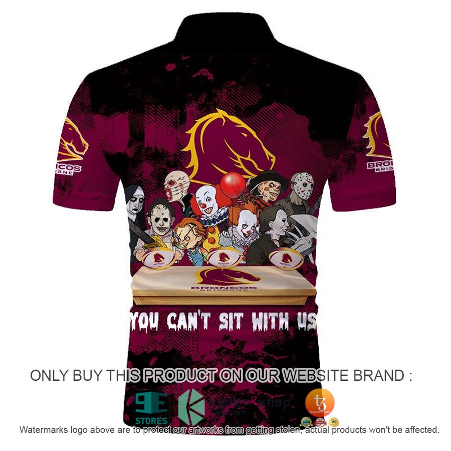 NEW Brisbane Broncos You Can't Sit With Us Horror Movies Characters Hoodie, Shirt 8 brisbane broncos you cant sit with us horror movies characters shirt hoodie 8 41923
