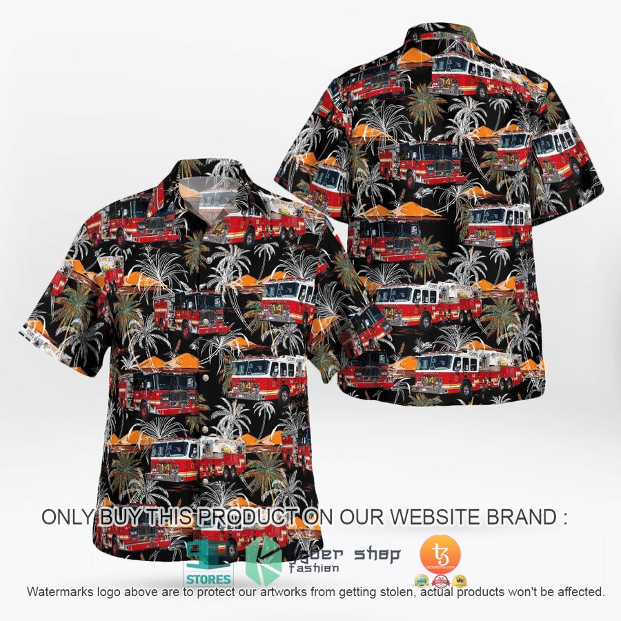 NEW Bristol Township Bucks County Pennsylvania Third District Volunteer Fire Company Hawaii Shirt 17 bristol township bucks county pennsylvania third district volunteer fire company hawaiian shirt 1 26270