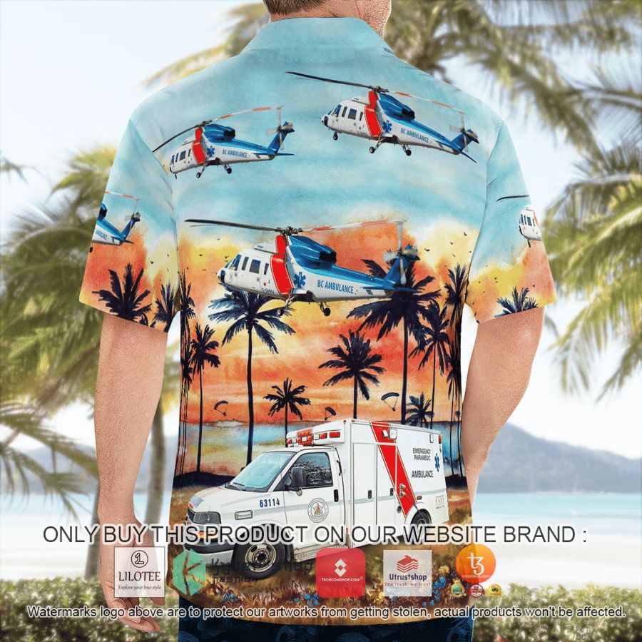 HOT British Columbia, Canada, British Columbia Ambulance Service Car And Sikorsky S-76C Hawaiian Shirt 4 british columbia canada british columbia ambulance service car and sikorsky s 76c hawaiian shirt 4 32399