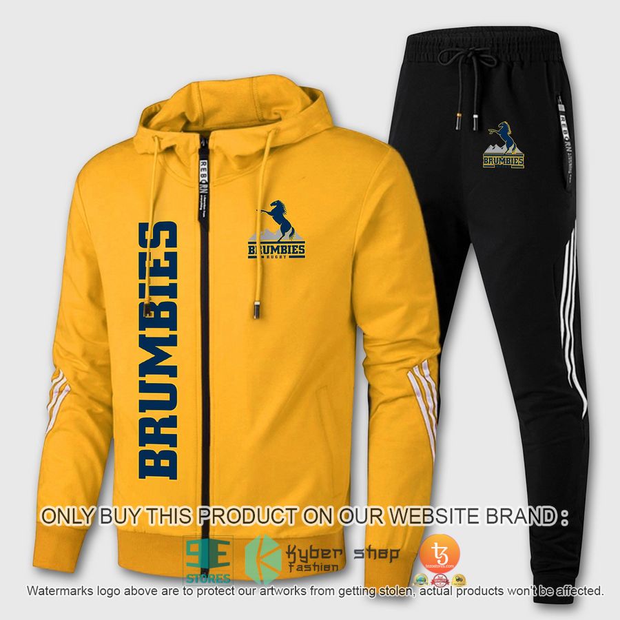 NEW Brumbies 2D Tracksuit 4 brumbies tracksuit 4 51476
