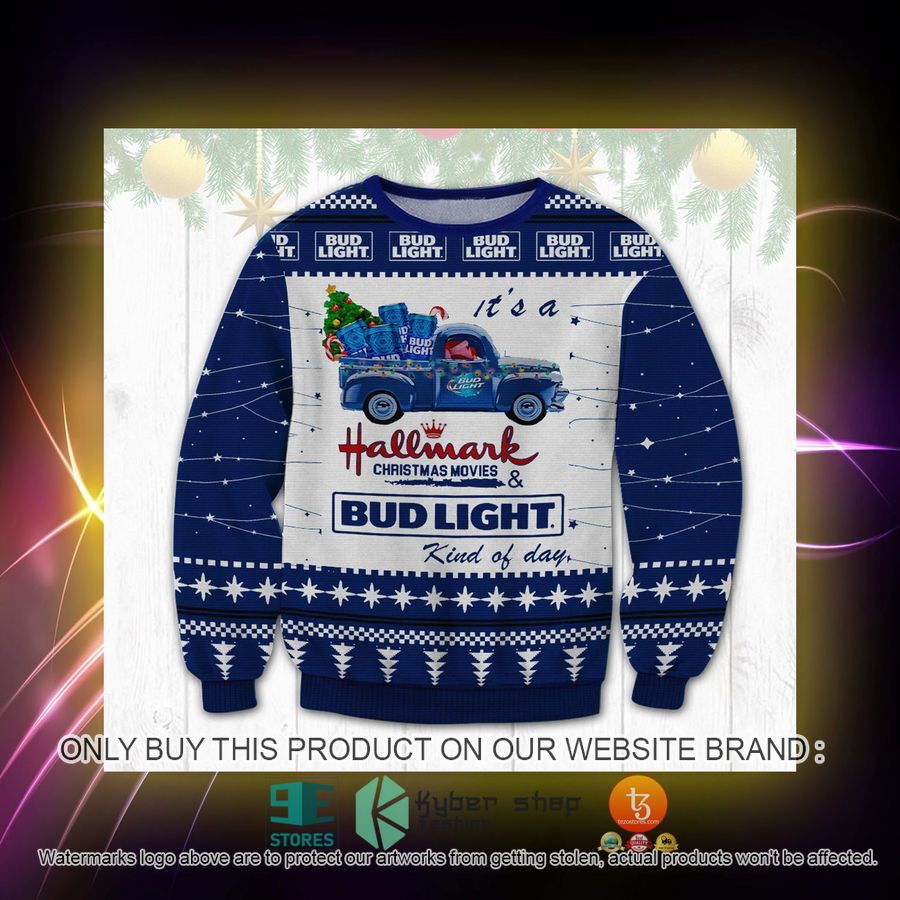 HOT Bud Light Hallmark Sweater 2 bud light hallmark ugly sweater 2 21540