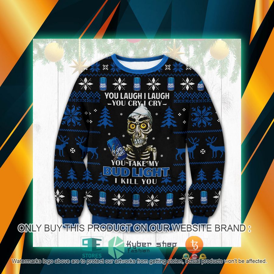 bud light ugly sweater 1 43293