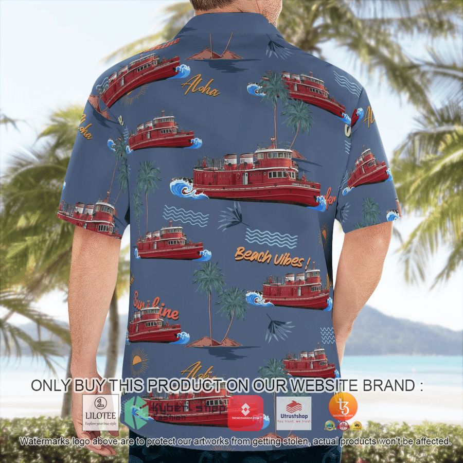 HOT Buffalo, New York, Buffalo Fire Department Edward M. Cotter Fireboat Hawaiian Shirt 3 buffalo new york buffalo fire department edward m cotter fireboat hawaiian shirt 3 84460