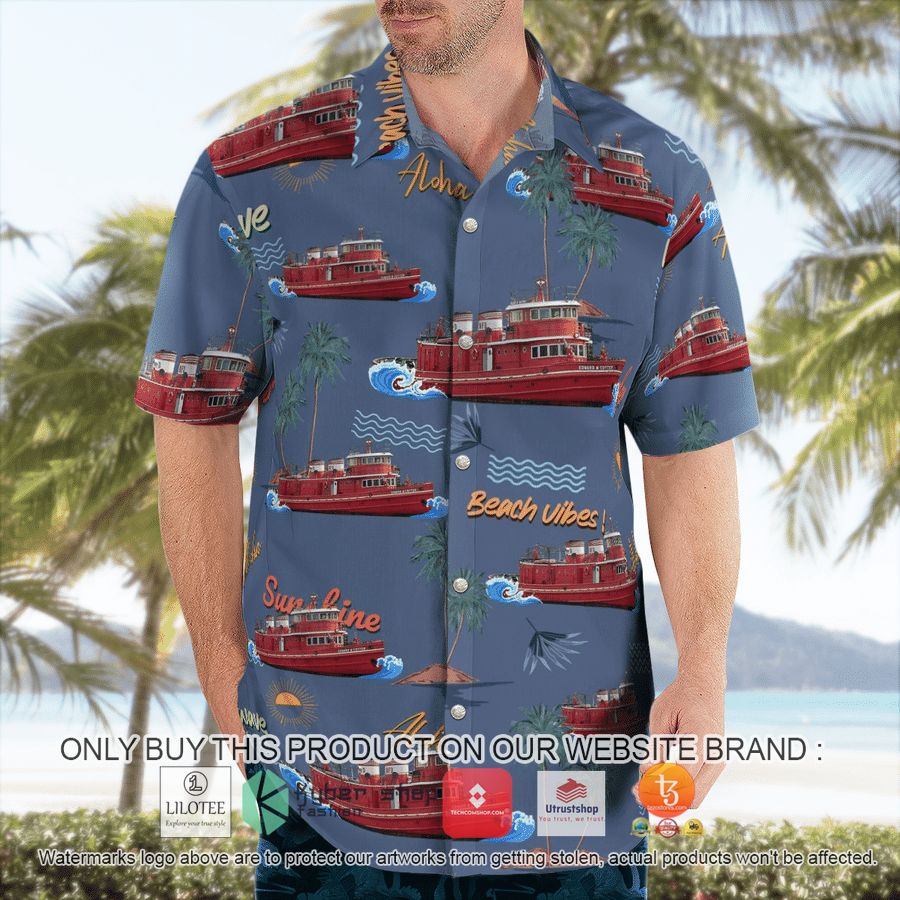 HOT Buffalo, New York, Buffalo Fire Department Edward M. Cotter Fireboat Hawaiian Shirt 5 buffalo new york buffalo fire department edward m cotter fireboat hawaiian shirt 5 71966