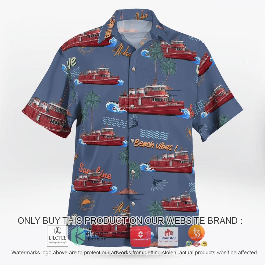 HOT Buffalo, New York, Buffalo Fire Department Edward M. Cotter Fireboat Hawaiian Shirt 8 buffalo new york buffalo fire department edward m cotter fireboat hawaiian shirt 8 33687