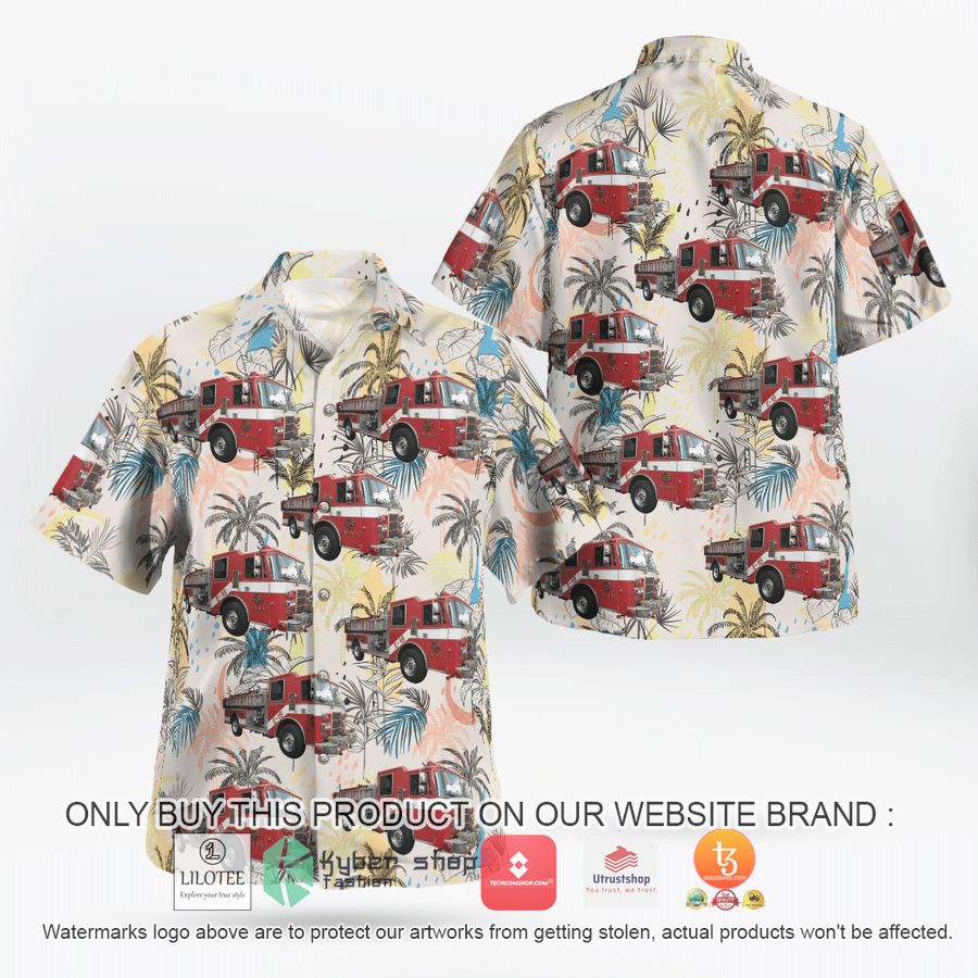 burbank california warner brothers studios fire department hawaiian shirt 2 36213
