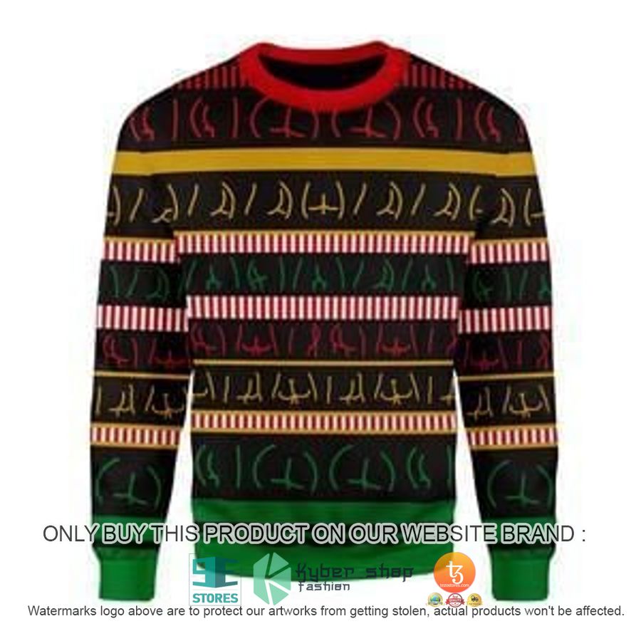 HOT Butts Wall Ugly Christmas Sweater 1 butts wall ugly christmas sweater 1 71164