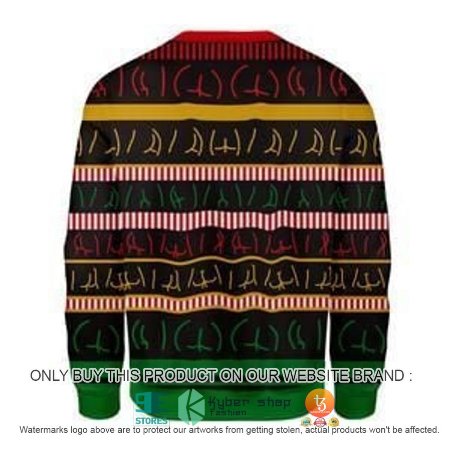 HOT Butts Wall Ugly Christmas Sweater 2 butts wall ugly christmas sweater 2 99213