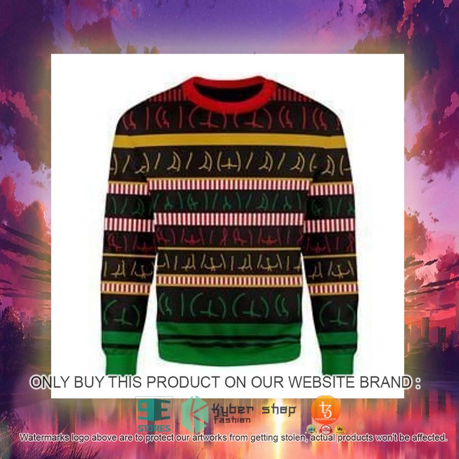 HOT Butts Wall Ugly Christmas Sweater 5 butts wall ugly christmas sweater 5 39424