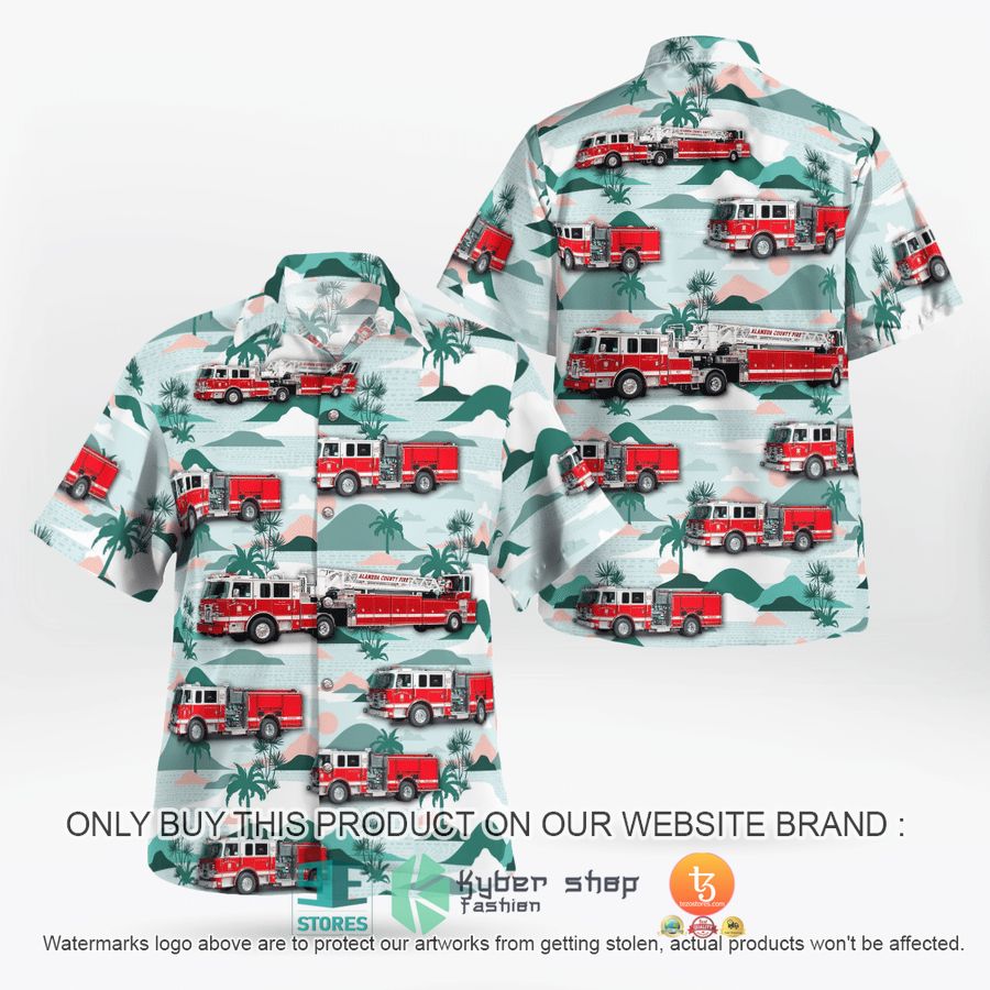 NEW California Alameda County Fire Department Hawaii Shirt 2 california alameda county fire department hawaiian shirt 2 62922