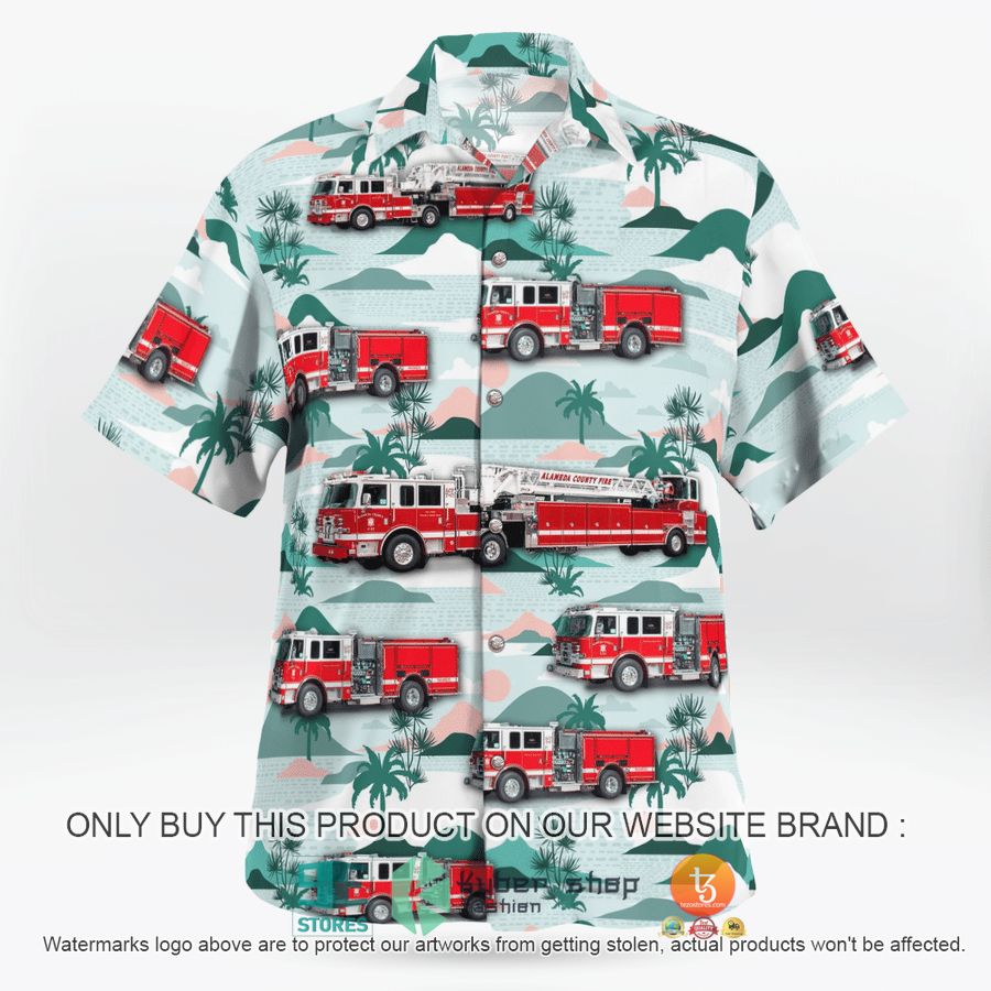 NEW California Alameda County Fire Department Hawaii Shirt 3 california alameda county fire department hawaiian shirt 3 58131