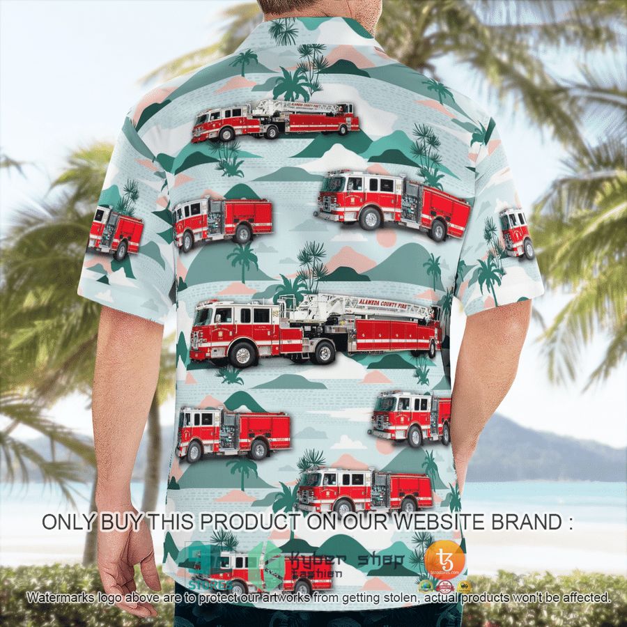 NEW California Alameda County Fire Department Hawaii Shirt 8 california alameda county fire department hawaiian shirt 8 95146