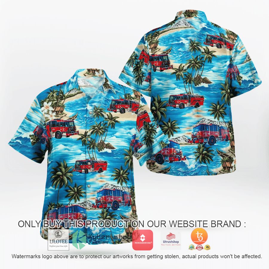 california city fire department hawaiian shirt 1 68520