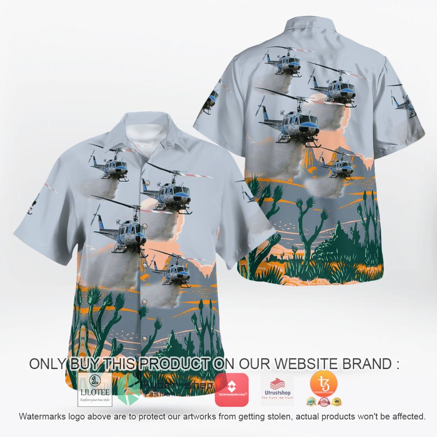 california kern county fire department bell 205 hawaiian shirt 2 43301