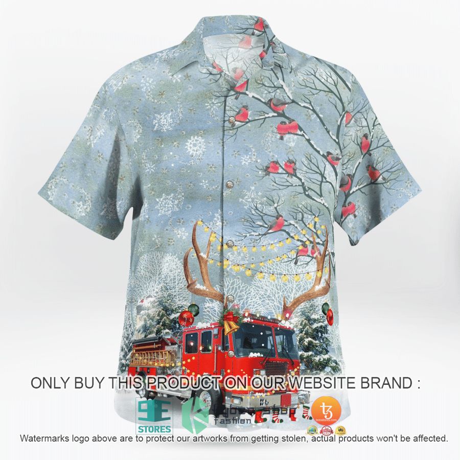 NEW California Los Angeles County Fire Department Christmas Hawaii Shirt 3 california los angeles county fire department christmas hawaiian shirt 3 72849