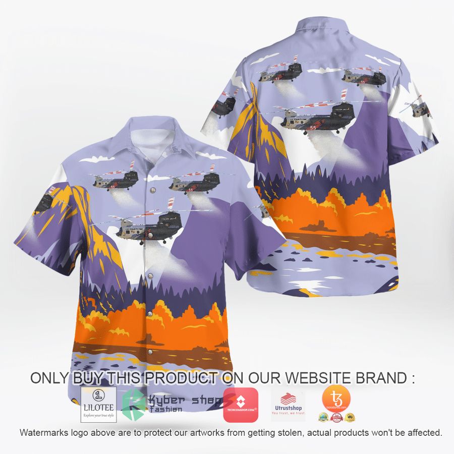 california los angeles county fire department coulson chinook 55 hawaiian shirt 2 12155