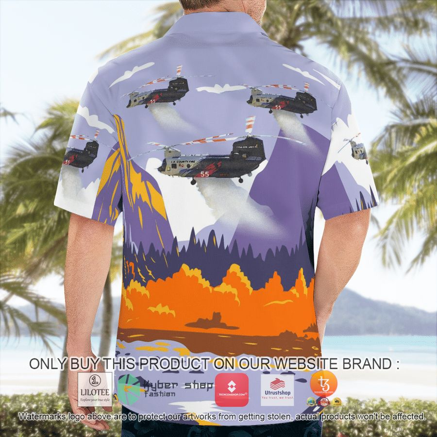 HOT California Los Angeles County Fire Department Coulson Chinook 55 Hawaiian Shirt 3 california los angeles county fire department coulson chinook 55 hawaiian shirt 3 64221
