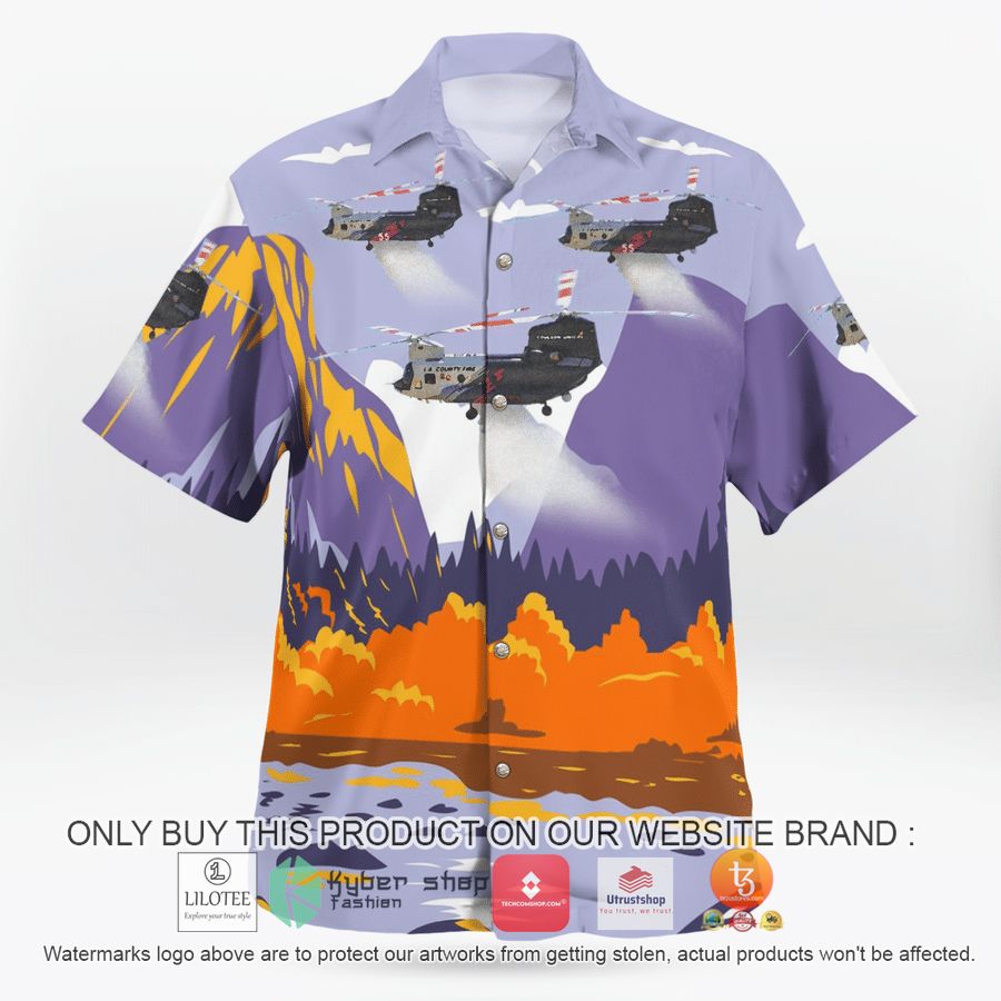 HOT California Los Angeles County Fire Department Coulson Chinook 55 Hawaiian Shirt 6 california los angeles county fire department coulson chinook 55 hawaiian shirt 6 61241