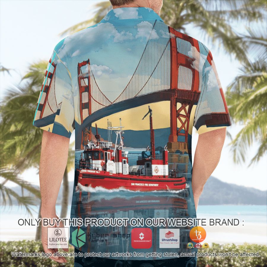 HOT California, San Francisco Fire Department Phoenix Fireboat Hawaiian Shirt 3 california san francisco fire department phoenix fireboat hawaiian shirt 3 42758