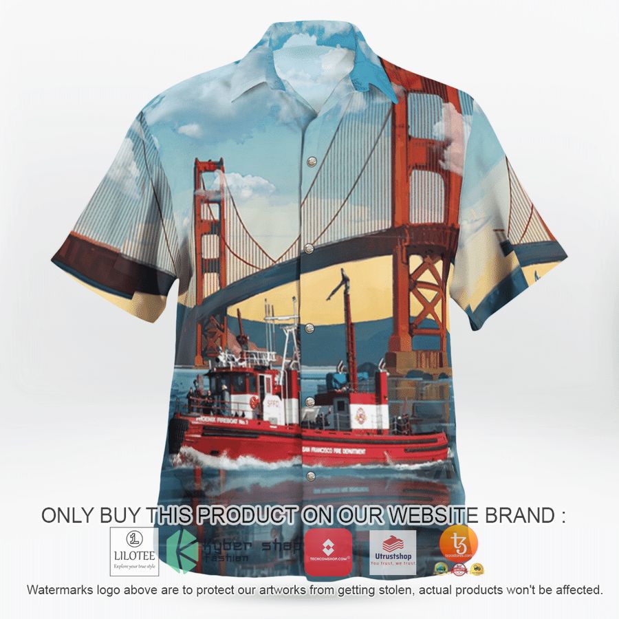 HOT California, San Francisco Fire Department Phoenix Fireboat Hawaiian Shirt 8 california san francisco fire department phoenix fireboat hawaiian shirt 8 30238