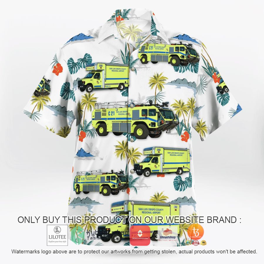HOT California, San Luis Obispo County Regional Airport ARRF Hawaiian Shirt 7 california san luis obispo county regional airport arrf hawaiian shirt 7 38290
