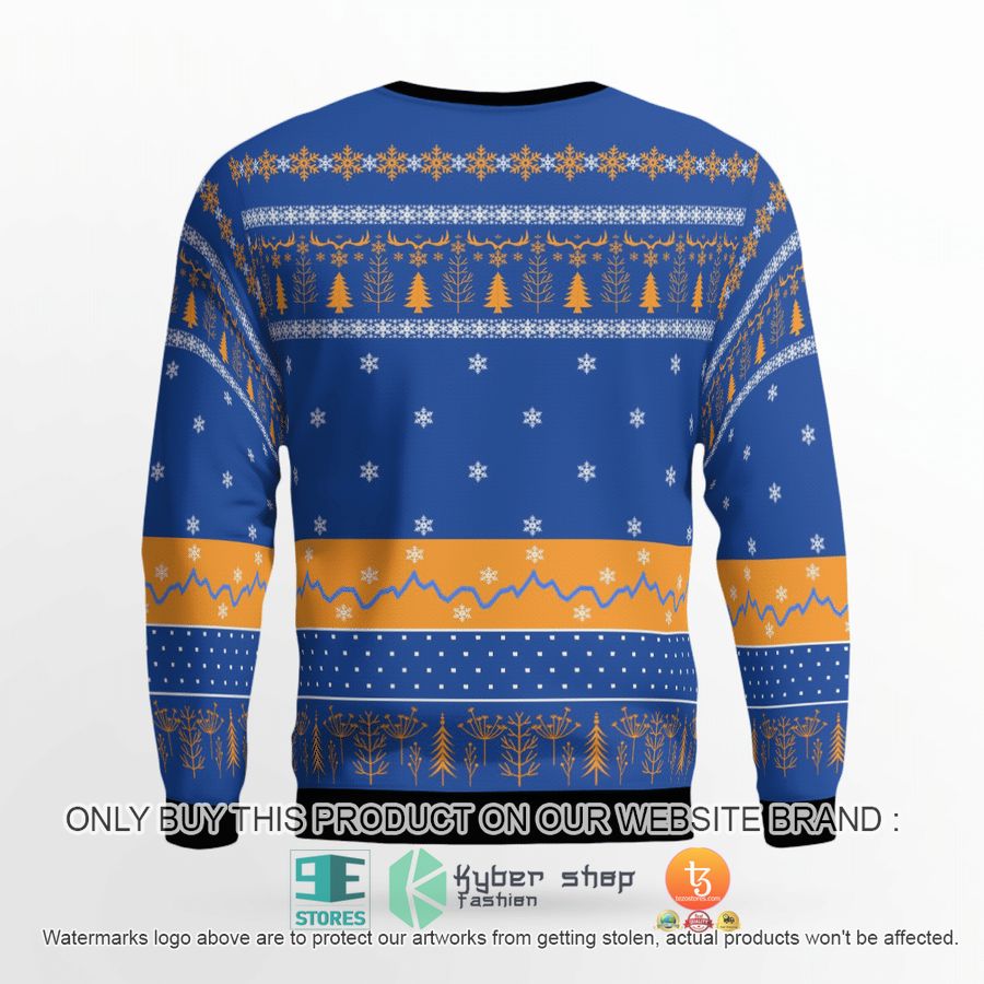 NEW California Santa Clara County EMS Christmas Sweatshirt 6 california santa clara county ems christmas sweater sweatshirt 6 23290