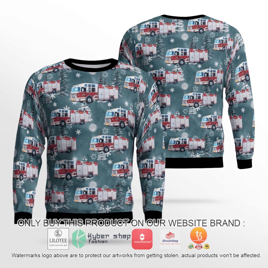 canada vaughan fire and rescue services 3d sweater 1 66208