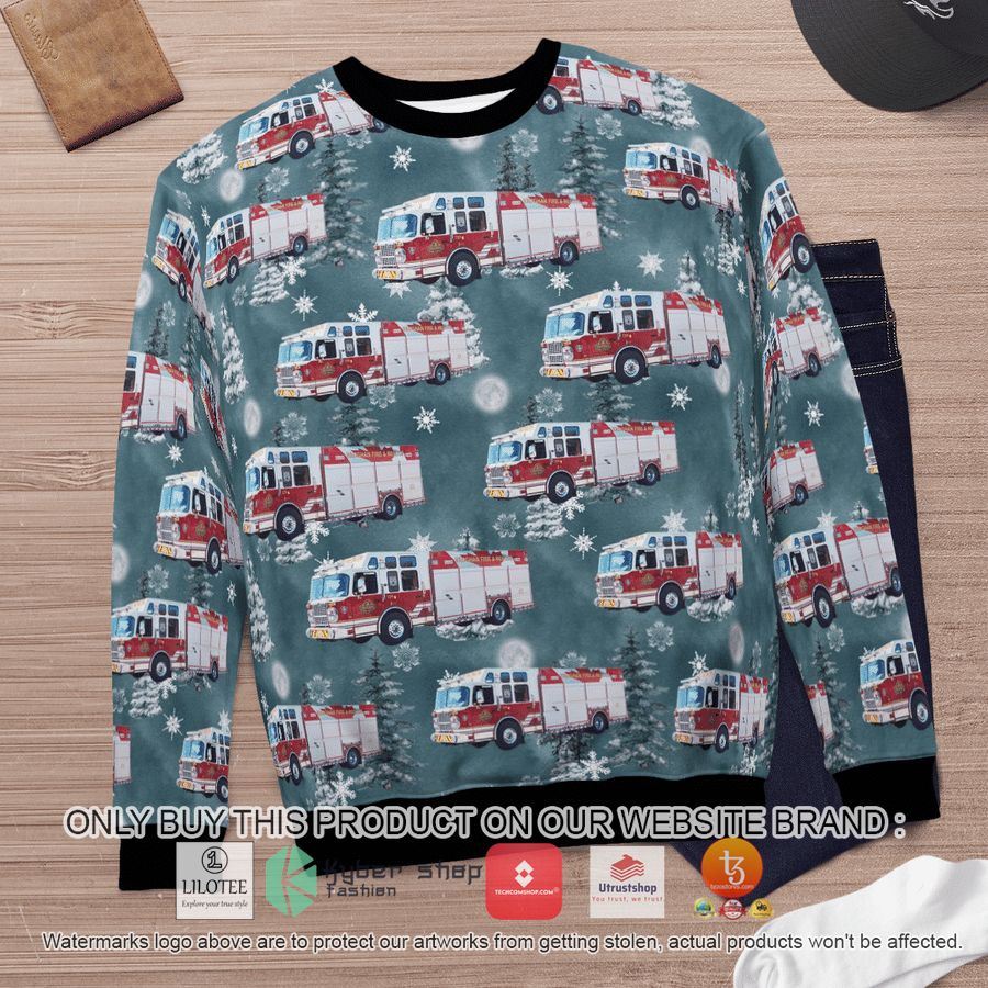 HOT Canada Vaughan Fire and Rescue Services Sweater 12 canada vaughan fire and rescue services 3d sweater 12 48864