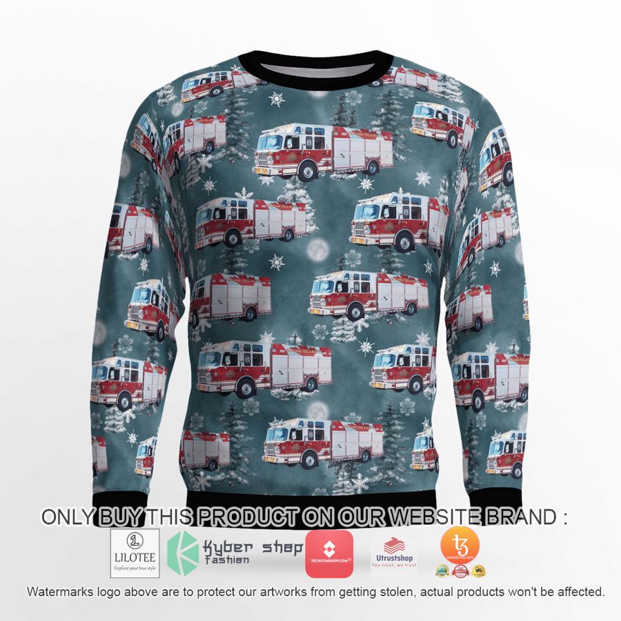 HOT Canada Vaughan Fire and Rescue Services Sweater 3 canada vaughan fire and rescue services 3d sweater 3 96858