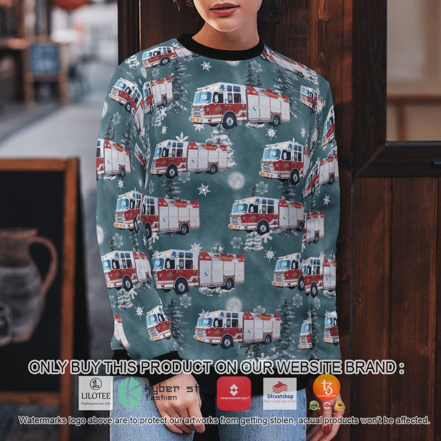 HOT Canada Vaughan Fire and Rescue Services Sweater 6 canada vaughan fire and rescue services 3d sweater 6 57231