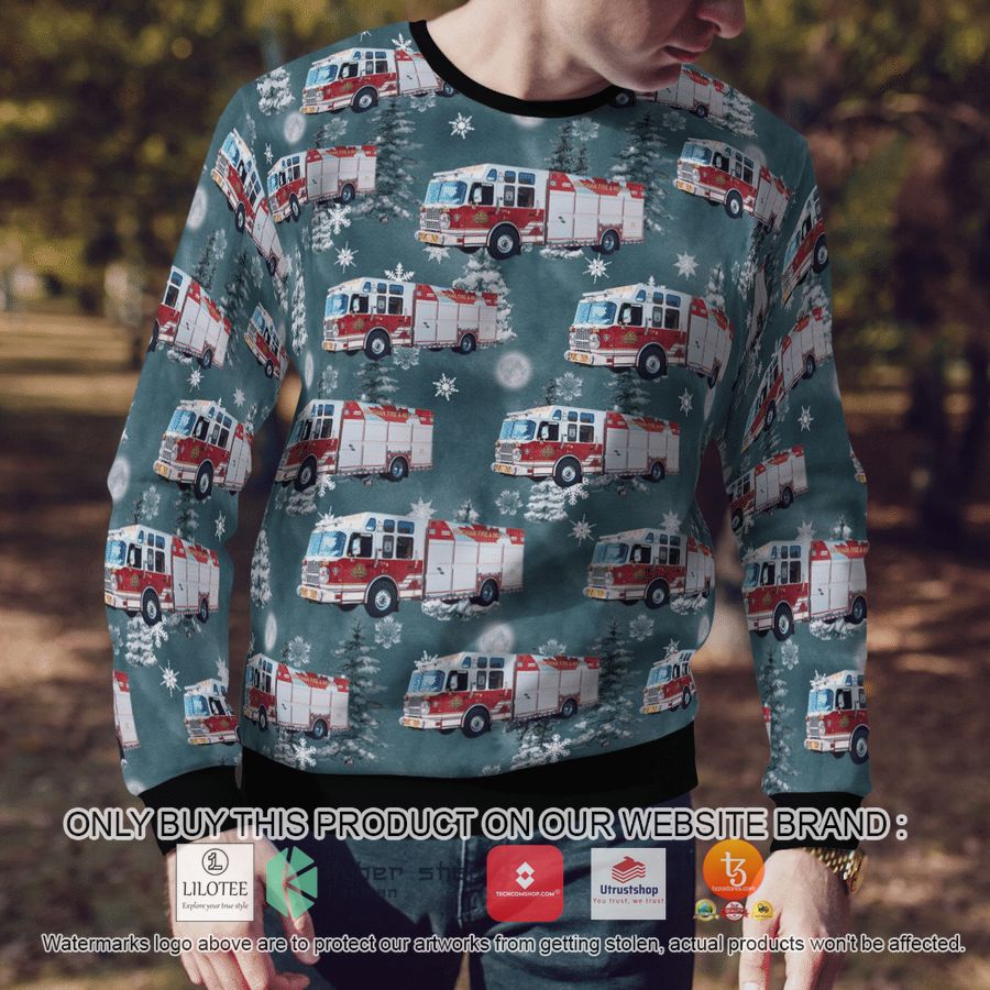 HOT Canada Vaughan Fire and Rescue Services Sweater 7 canada vaughan fire and rescue services 3d sweater 7 99564
