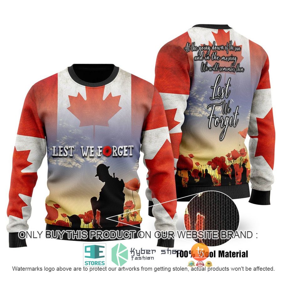 canadian christmas veteran christmas ugly sweater 1 70251