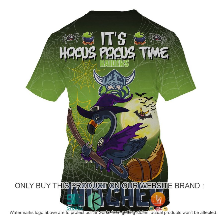 NEW Canberra Raiders It's Hocus Pocus Time Halloween Flamingo Witches Hoodie, Shirt 10 canberra raiders its hocus pocus time halloween flamingo witches shirt hoodie 10 98126