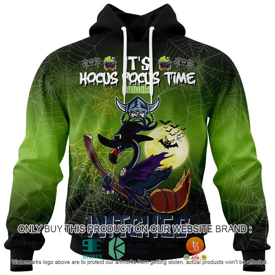 NEW Canberra Raiders It's Hocus Pocus Time Halloween Flamingo Witches Hoodie, Shirt 2 canberra raiders its hocus pocus time halloween flamingo witches shirt hoodie 2 87907