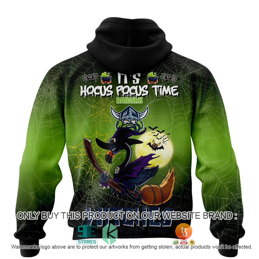 NEW Canberra Raiders It's Hocus Pocus Time Halloween Flamingo Witches Hoodie, Shirt 3 canberra raiders its hocus pocus time halloween flamingo witches shirt hoodie 3 72761