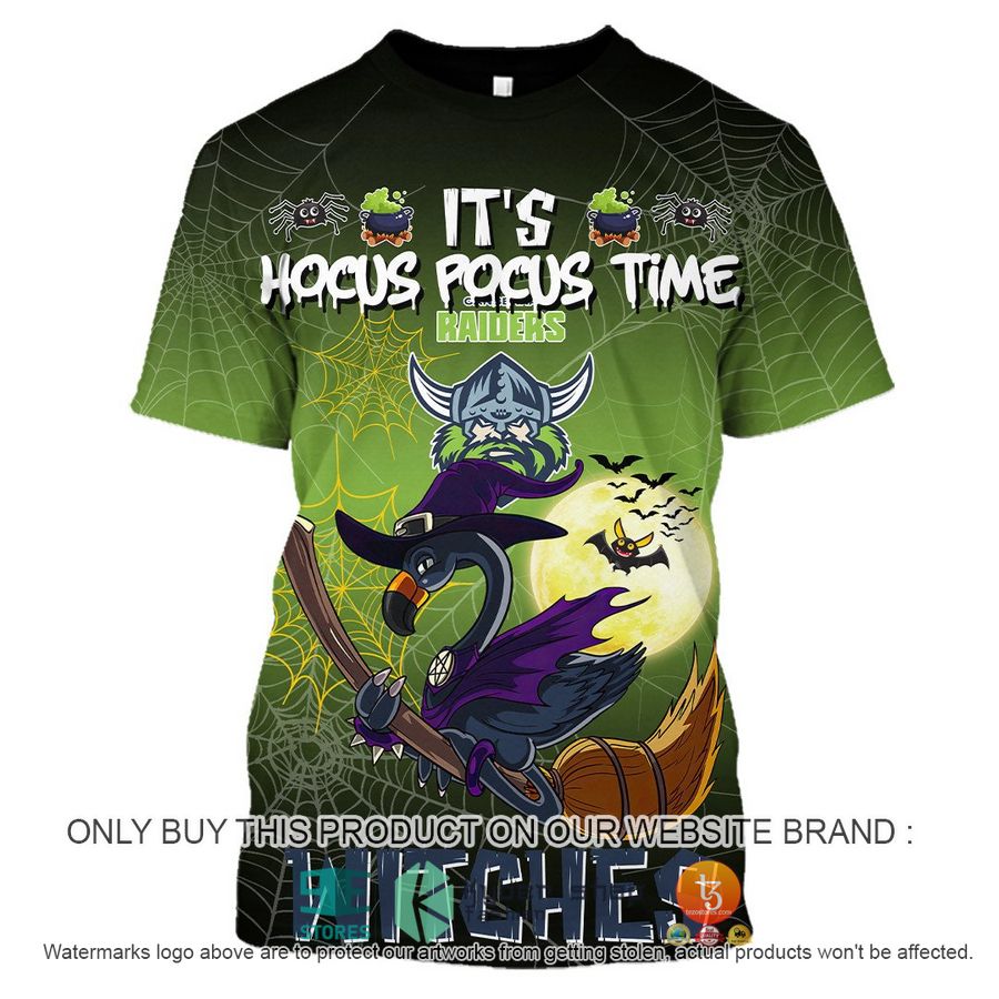 NEW Canberra Raiders It's Hocus Pocus Time Halloween Flamingo Witches Hoodie, Shirt 9 canberra raiders its hocus pocus time halloween flamingo witches shirt hoodie 9 28353