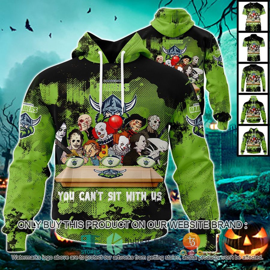 NEW Canberra Raiders You Can't Sit With Us Horror Movies Characters Hoodie, Shirt 1 canberra raiders you cant sit with us horror movies characters shirt hoodie 1 27008