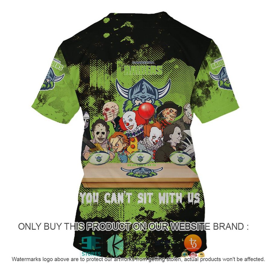 NEW Canberra Raiders You Can't Sit With Us Horror Movies Characters Hoodie, Shirt 10 canberra raiders you cant sit with us horror movies characters shirt hoodie 10 7493