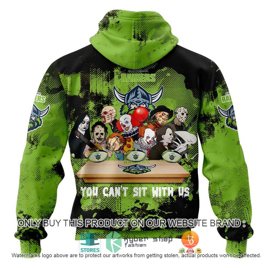 NEW Canberra Raiders You Can't Sit With Us Horror Movies Characters Hoodie, Shirt 3 canberra raiders you cant sit with us horror movies characters shirt hoodie 3 59047