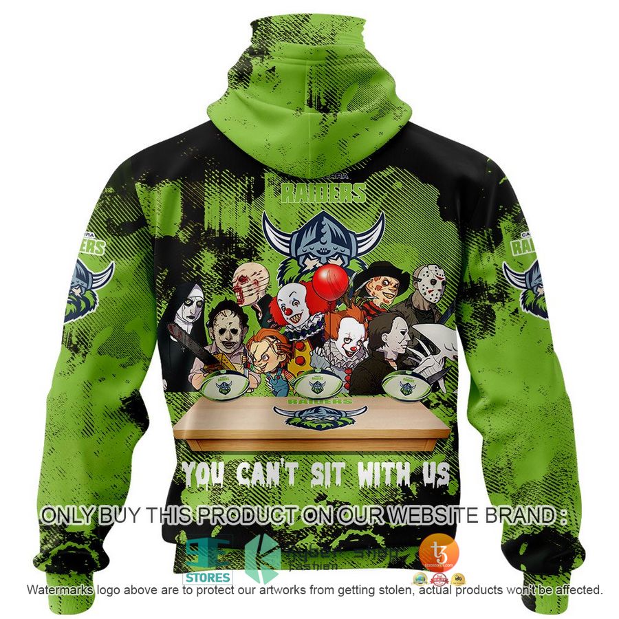 NEW Canberra Raiders You Can't Sit With Us Horror Movies Characters Hoodie, Shirt 6 canberra raiders you cant sit with us horror movies characters shirt hoodie 6 88101