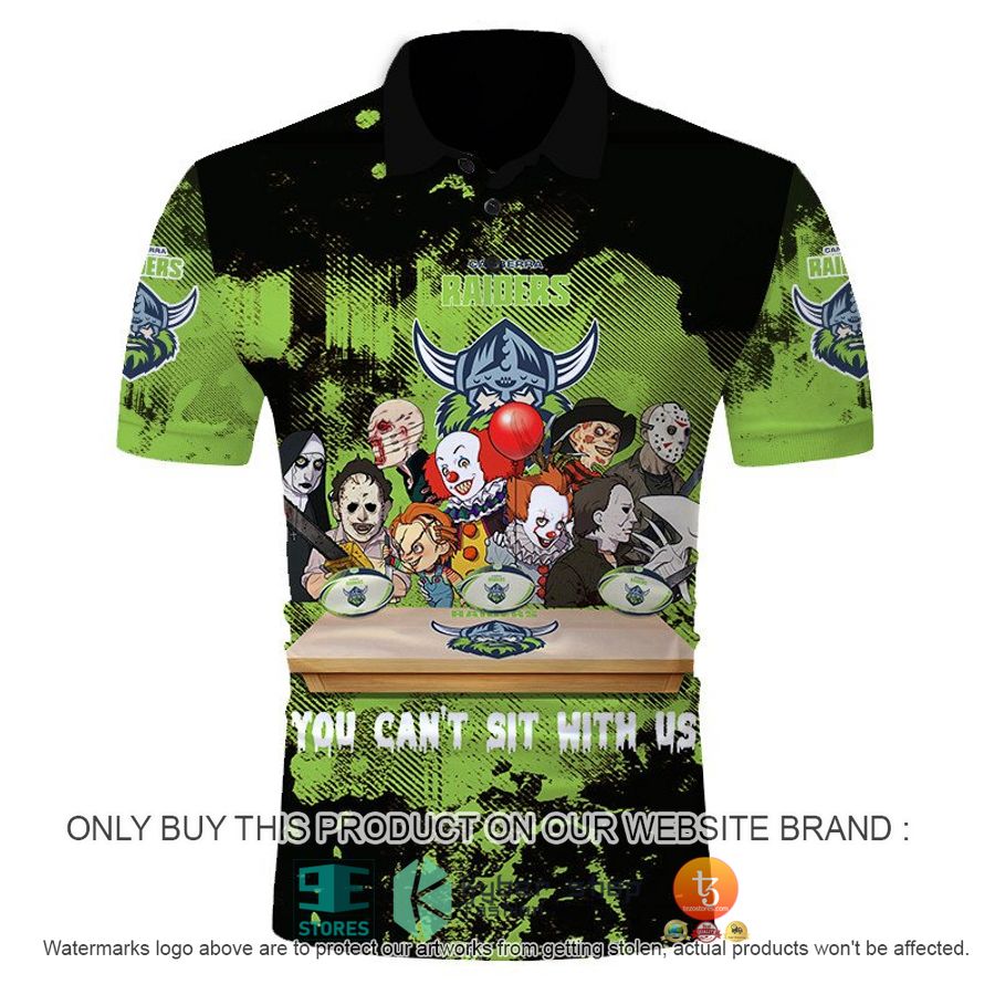 NEW Canberra Raiders You Can't Sit With Us Horror Movies Characters Hoodie, Shirt 7 canberra raiders you cant sit with us horror movies characters shirt hoodie 7 78899